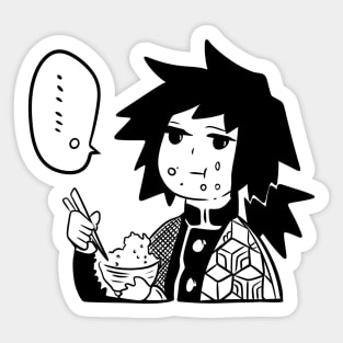 Derp Demon Slayer- Demon Slayer, Anime, Manga Sticker